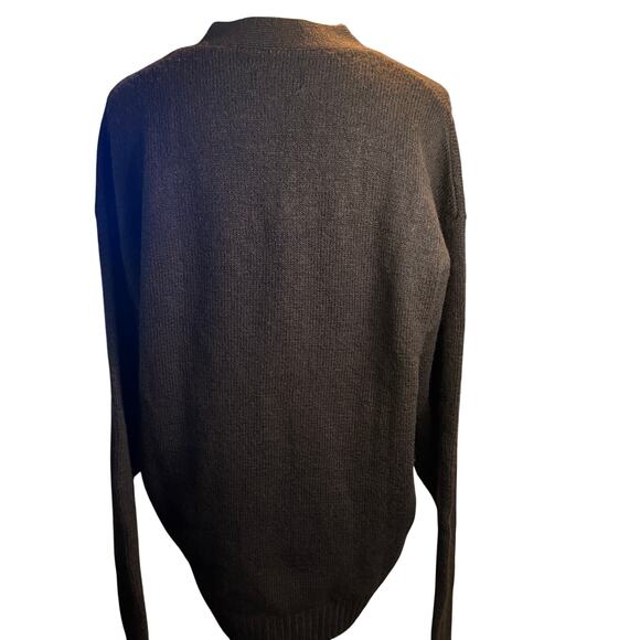 Jack & Jones Warm Medium Brown Knitted Cardigan, Men's Size Medium, NWT - Picture 8 of 10